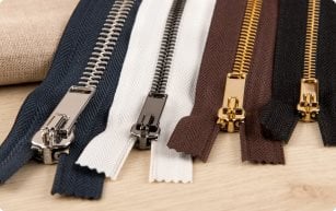 Zippers | Sewing Shop | Wholesale Sewing Supplies Online